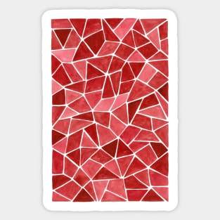 Red Rubies Sticker